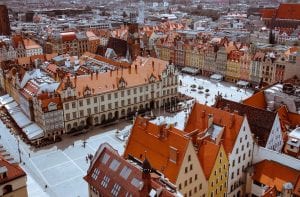 Old Town, Wroclaw, Poland