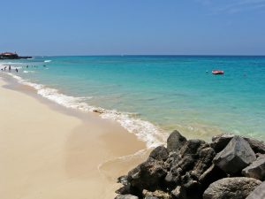 The Atlantic Ocean, Cape Verde