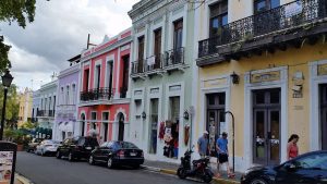 San Juan street scene