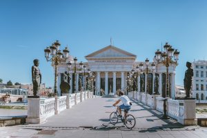 Skopje, Macedonia 