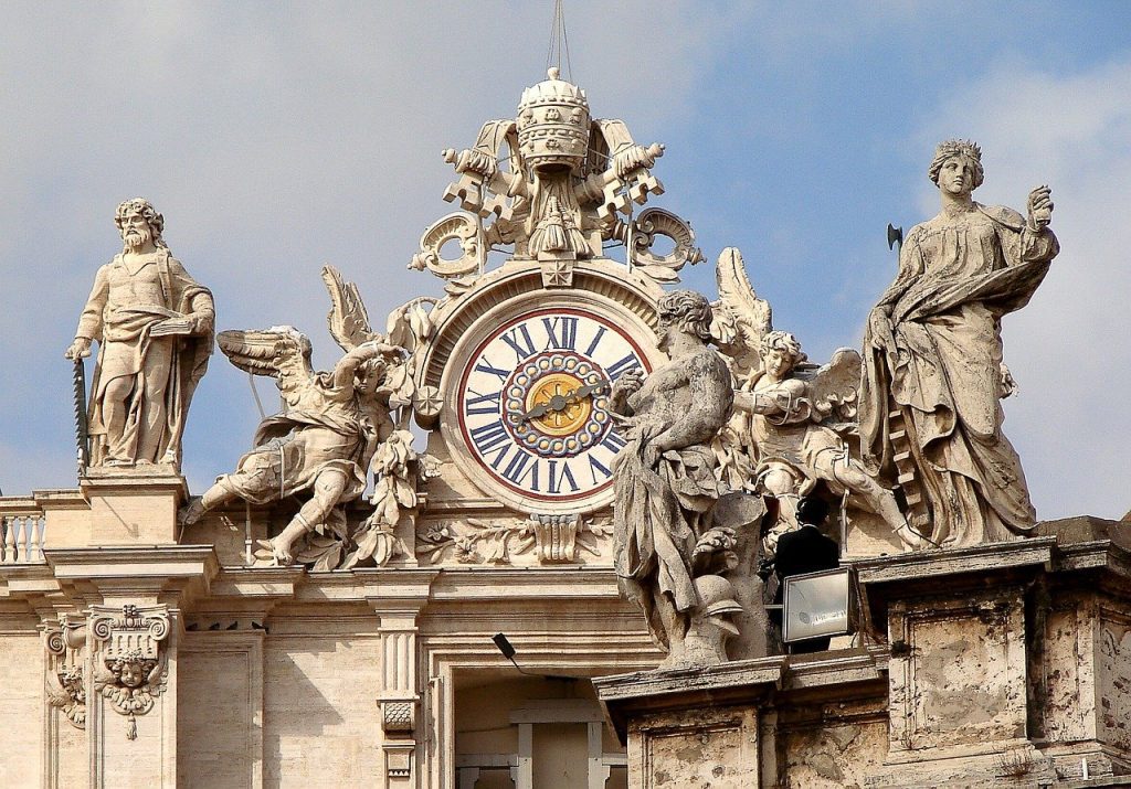 Vatican State Clock Tower