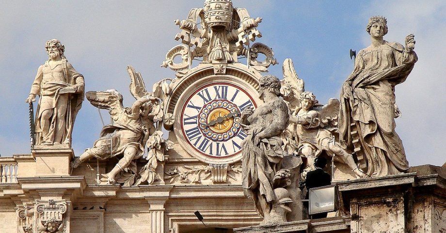 Vatican State Clock Tower