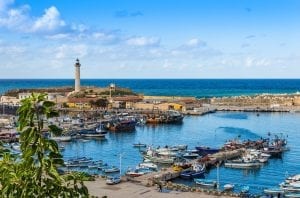 Cherchell Port, Algeria