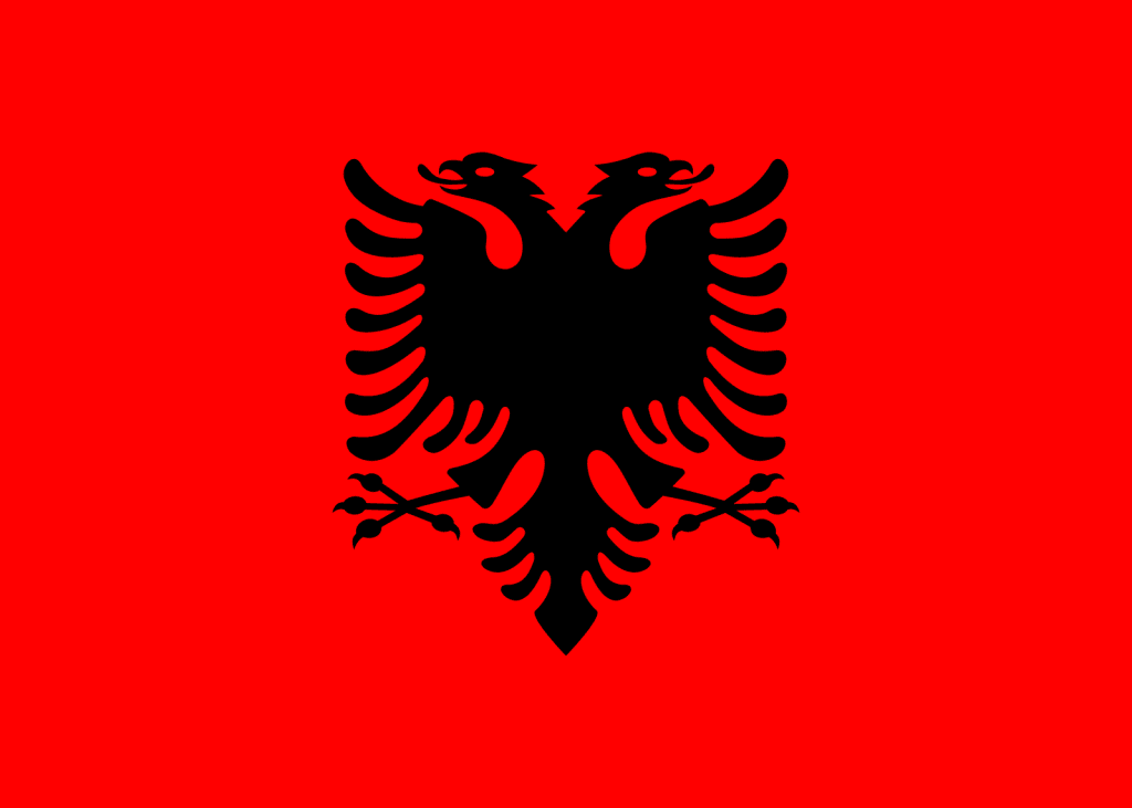 Flag of Albania