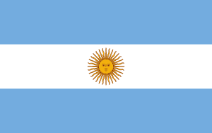 Flag of Argentina