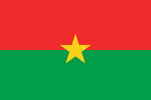 Flag of Burkina Faso