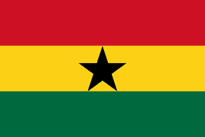 Flag of Ghana