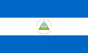 Flag of Nicaragua