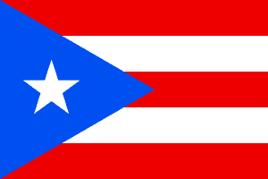 Flag of Puerto Rico