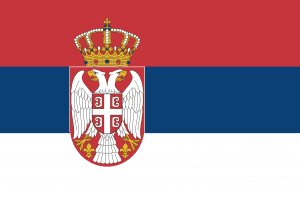 Flag of Serbia