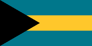 Flag of The Bahamas