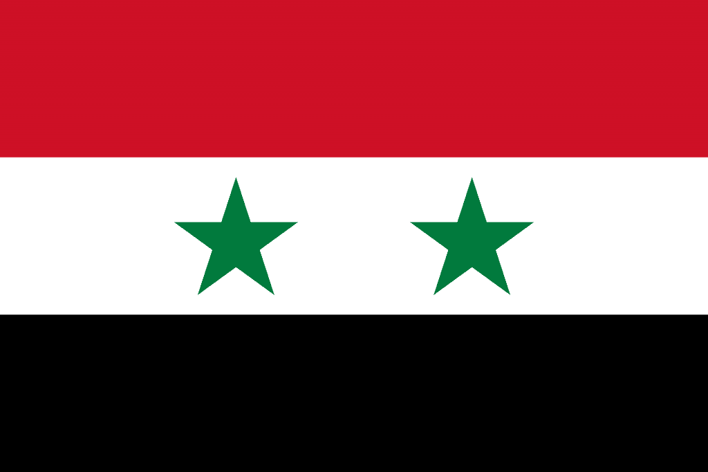 Flag of Syria