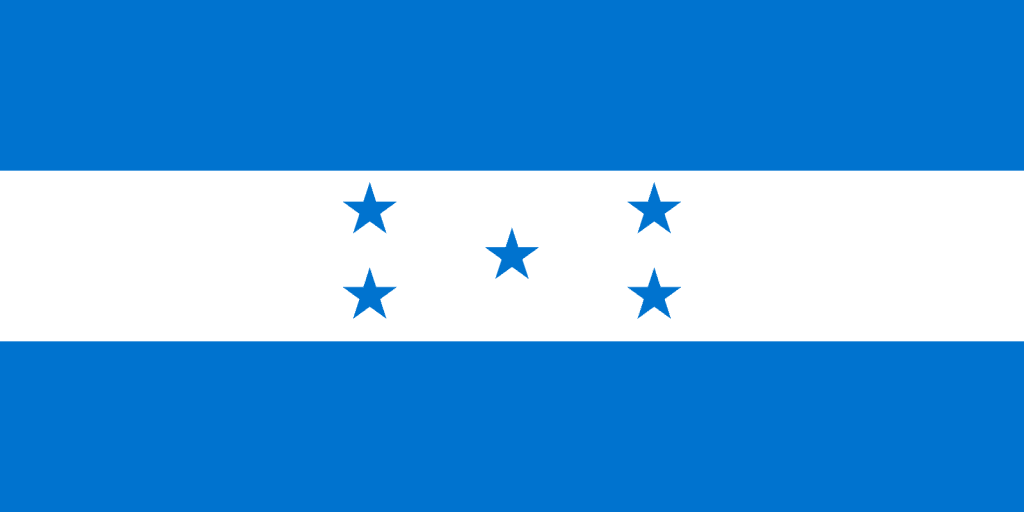 Flag of Honduras