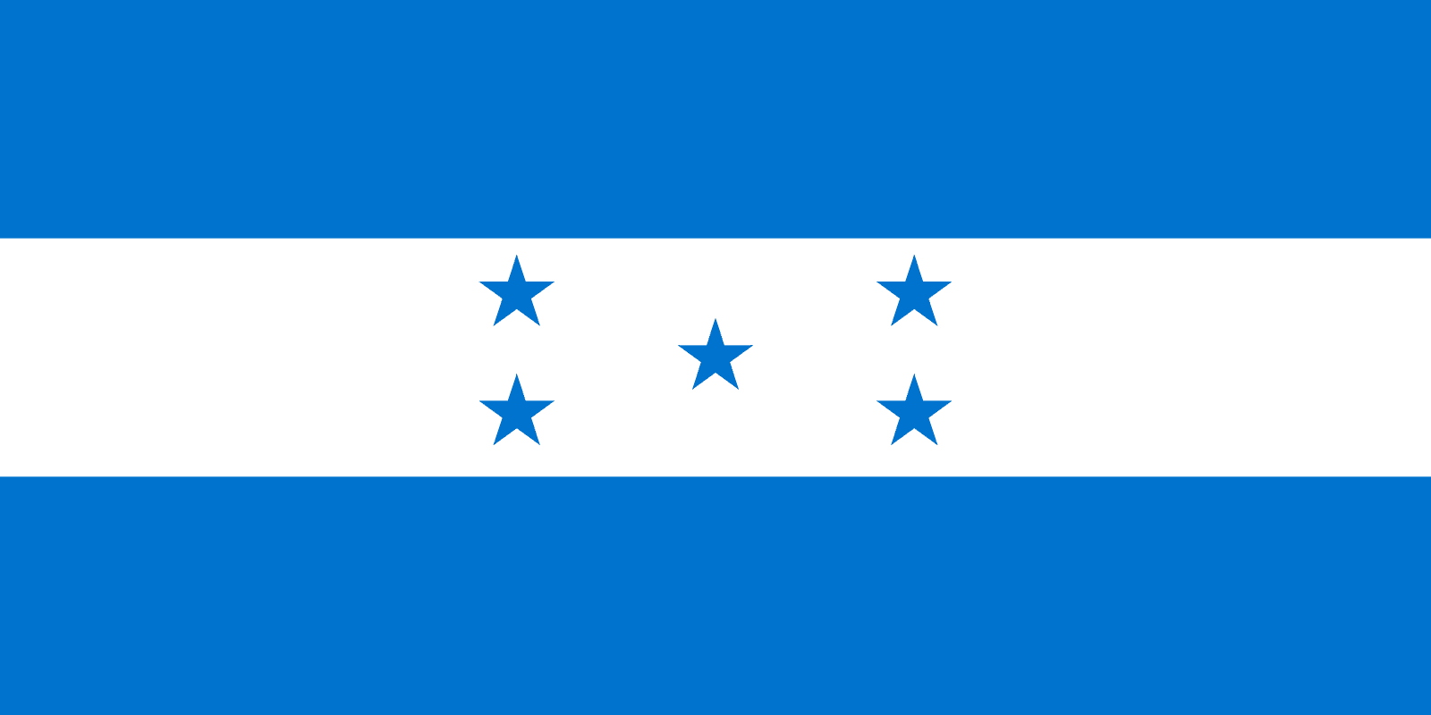 Flag of Honduras