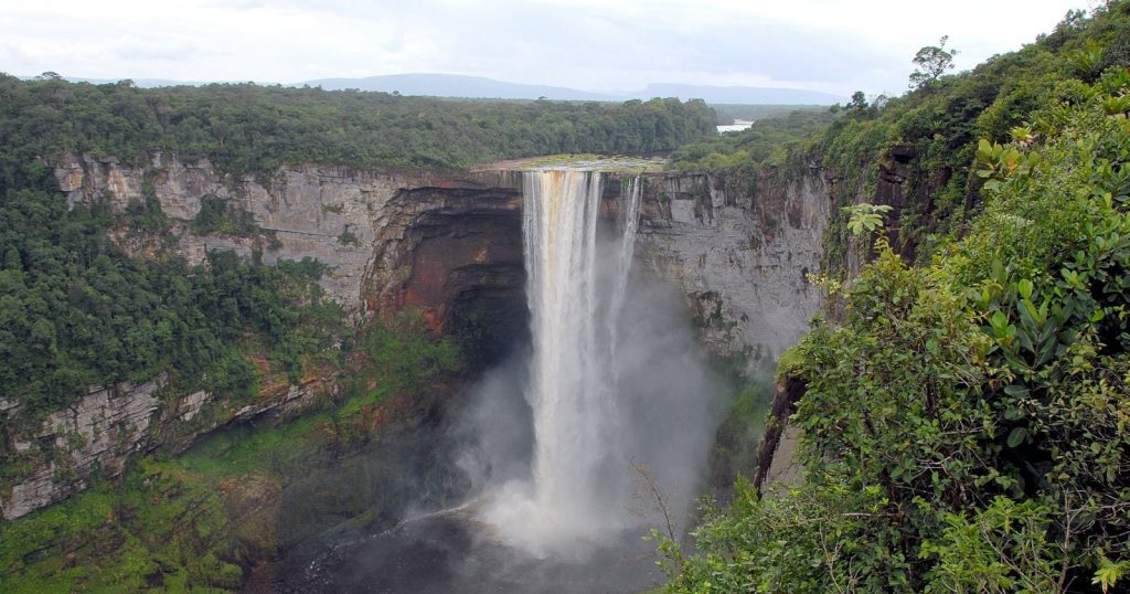 Interesting facts about Guyana