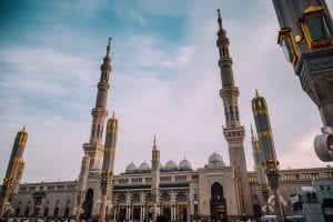 Nabawi Mosque, Madina, Saudi Arabia