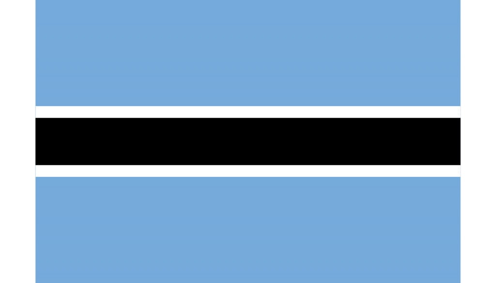 Flag of Botswana
