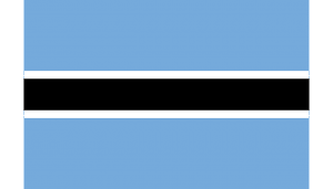 Flag of Botswana