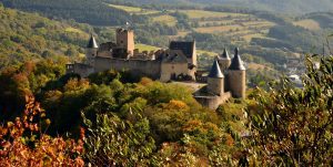 Castle Bourscheid, Luxembourg