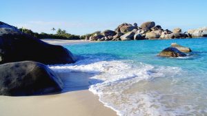 Virgin Gorda - Devils Bay, BVI