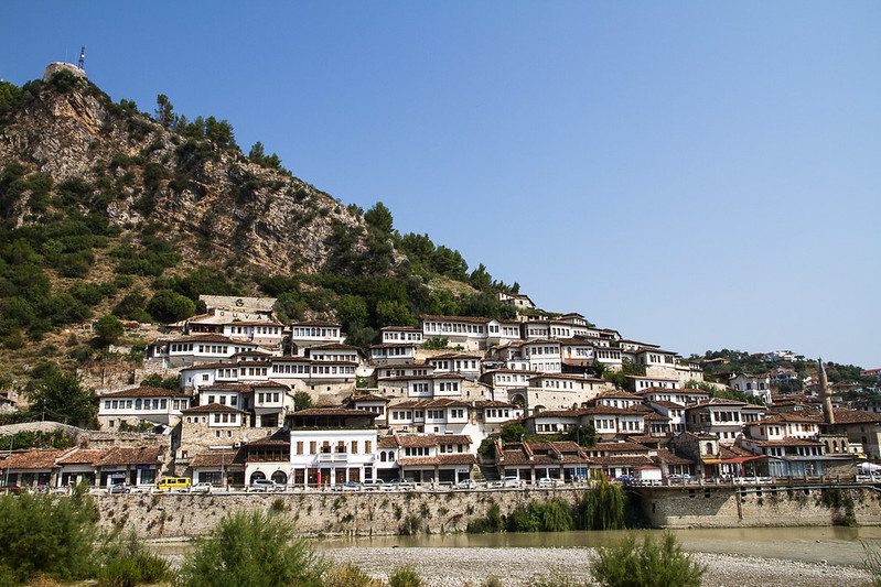 Albanian houses