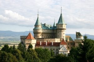 Bojnice Castle, Slovakia