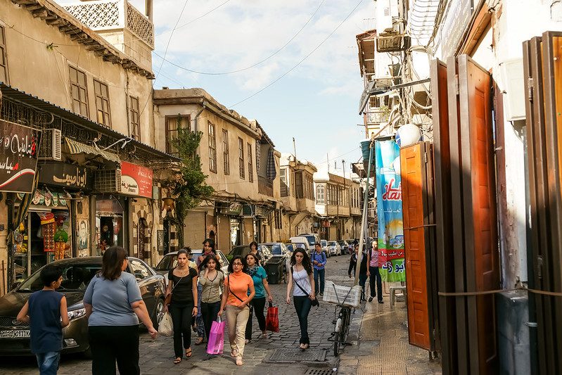 Old Town Damascus