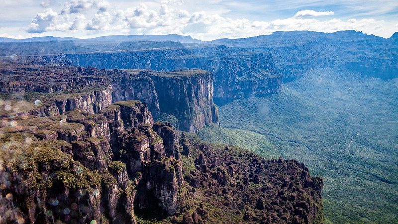 tepui at Canaima National Park