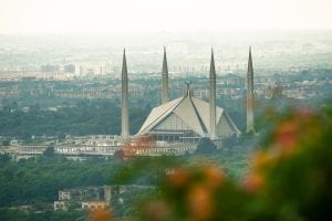 Faisal Mosque, Islamabad, Pakistan