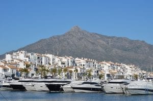 Porto Banus, Marbella, Spain