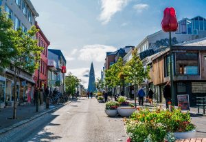 Downtown, Reykjavík