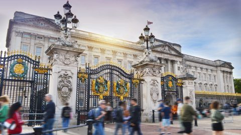 interesting facts about Buckingham Palace