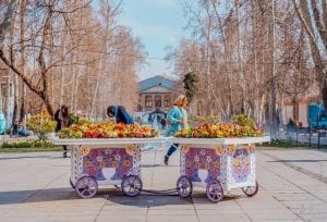 Ferdos Garden, Tehran, Iran