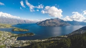 Queenstown Hill, Queenstown, New Zealand