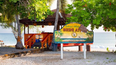 Bikini Atoll, Marshall islands