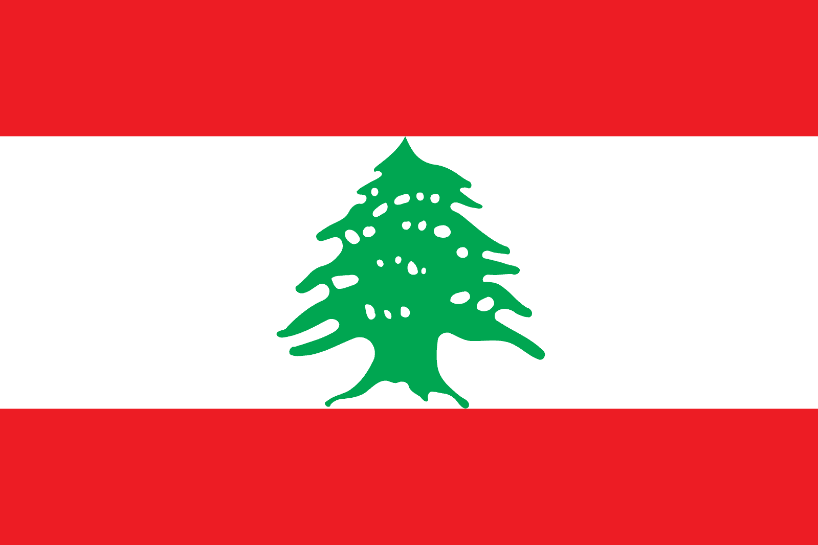 Lebanon Flag