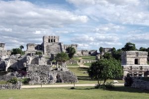 Ruins in Tulum, Mexico