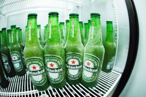 Heineken beer is a dutch export