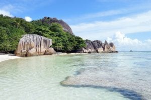 Seychelles beach