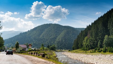 Carpathians, Ukraine