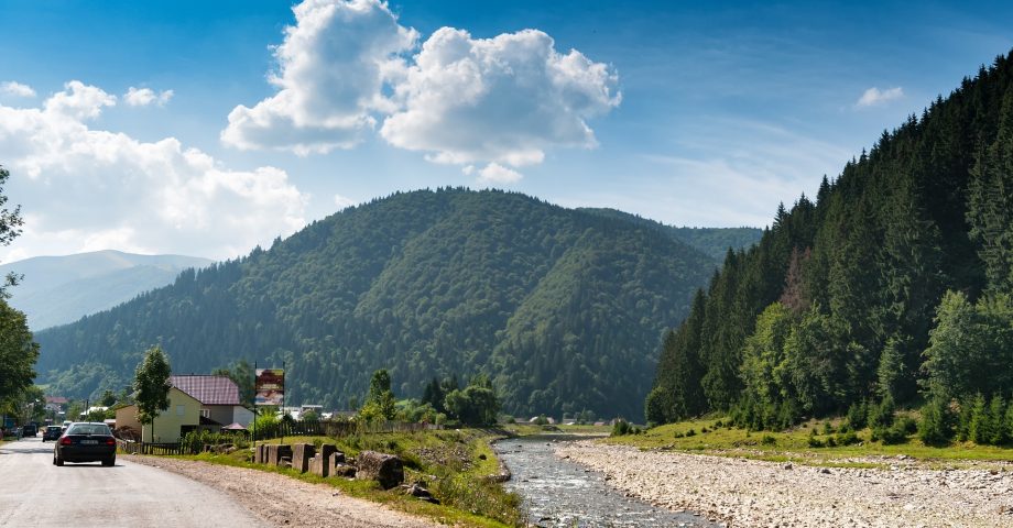 Carpathians, Ukraine