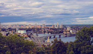 View over Kiev