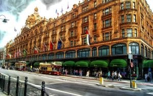 Harrods, Knightsbridge