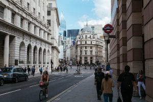 Bank, City of London