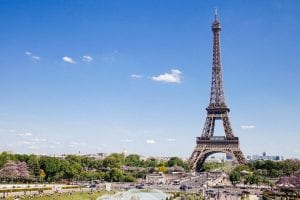 cool facts about the Eiffel tower