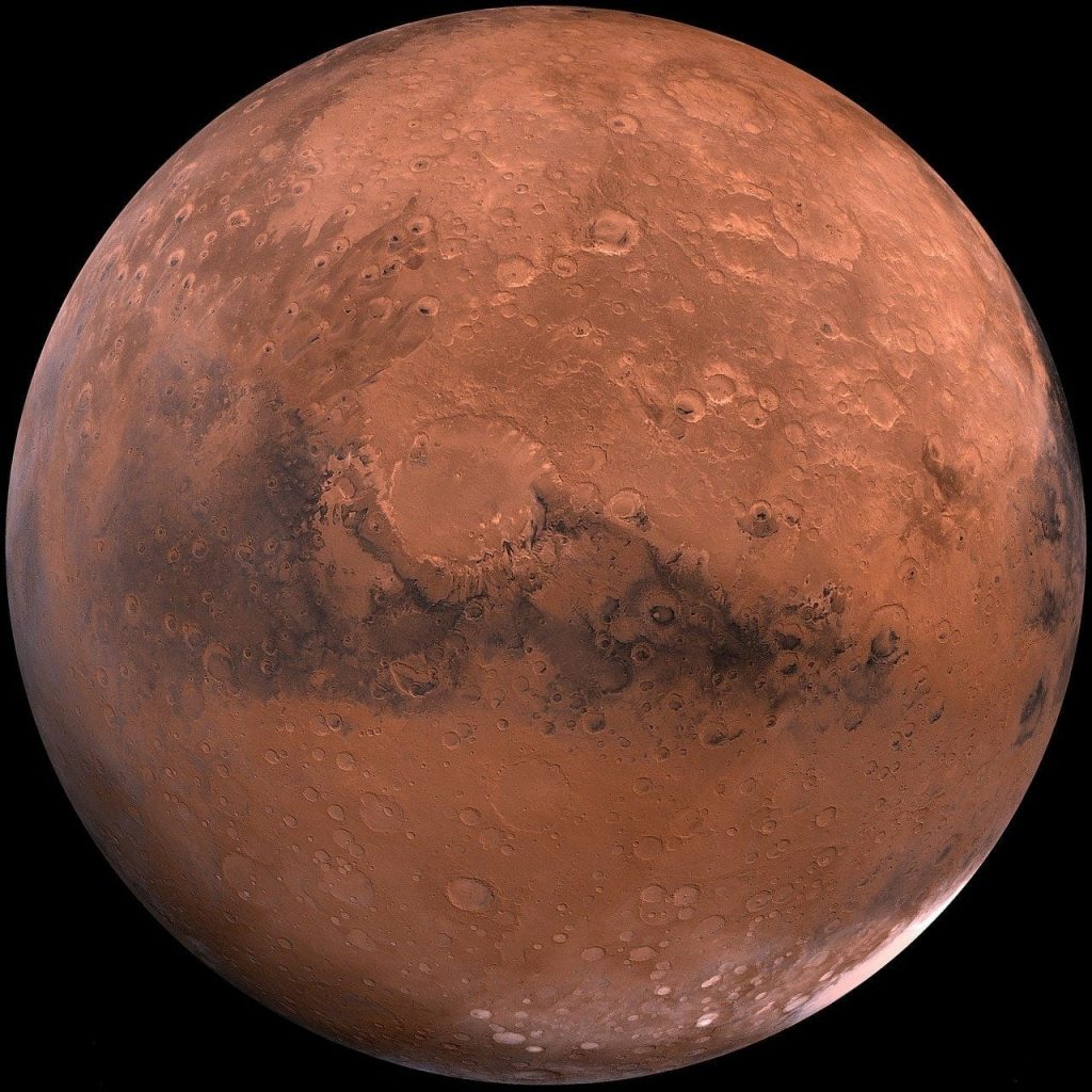 interesting facts about Mars