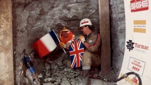 The Channel Tunnel joining up