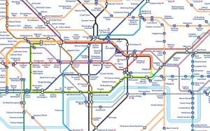 London Tube Map