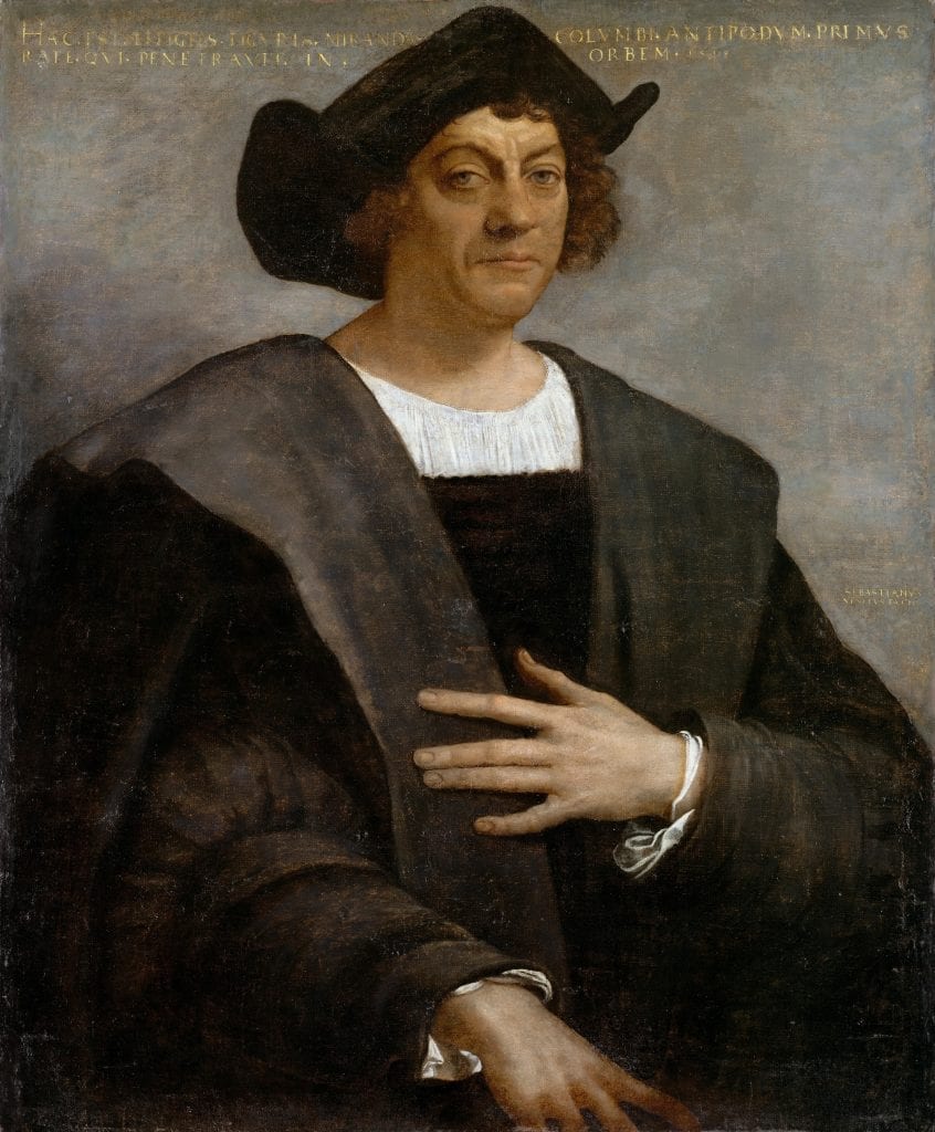 interesting facts about Christopher Colombus