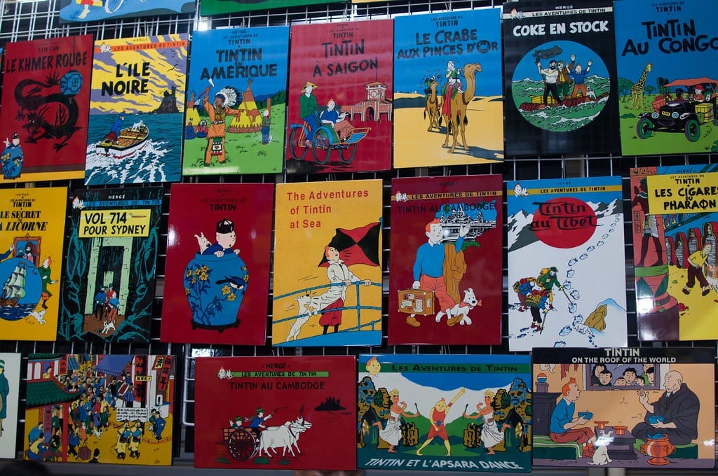 16 Interesting Facts about Tintin - Facts